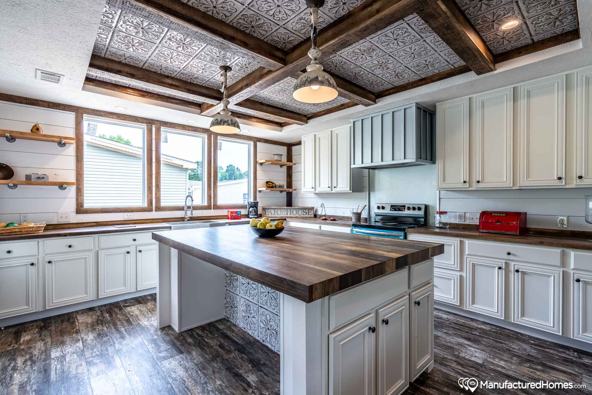 American Farm House The Lulamae For Sale by El Dorado Homes